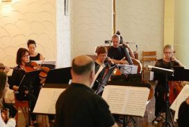 Concert-bénéfice pour Parkinson Québec par le groupe Les cordes à vent