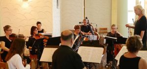 Concert-bénéfice pour Parkinson Québec par le groupe Les cordes à vent