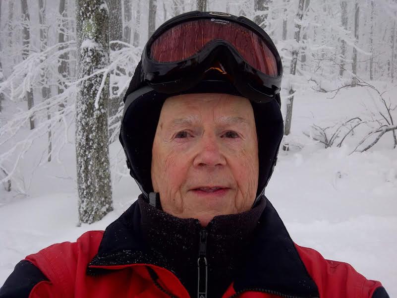 Claude Gagnon, bénévole émérite et fondateur de l'école de ski Kangourou