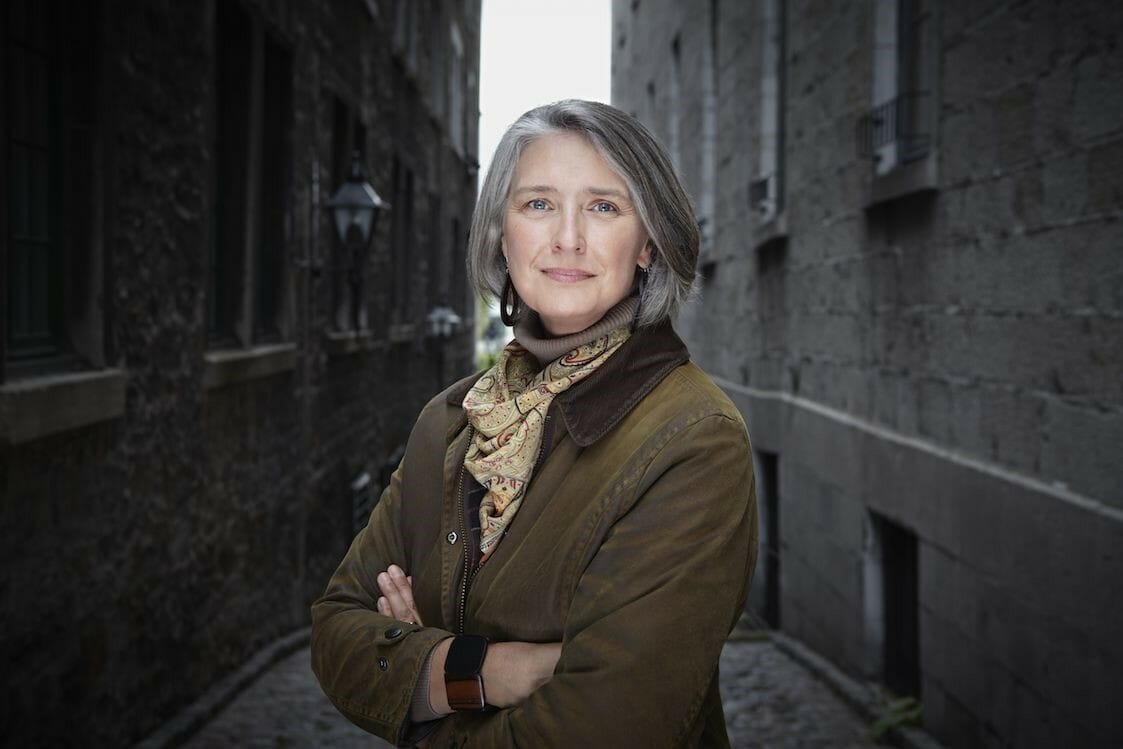 Louise Penny - Welcome to the first meeting of the Three Pines