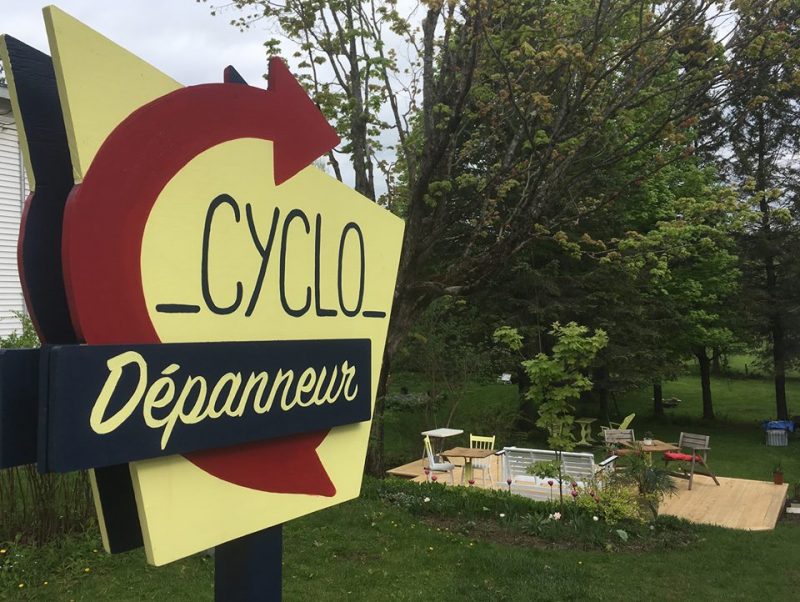 Le Cyclo-Dépanneur, sis au 63, rue Principale à Frelighsburg