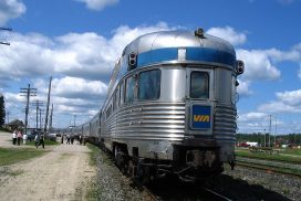 Canadian Via Rail