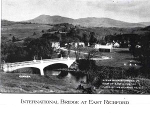 Pont international de East Richford