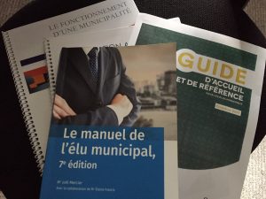Municipal councillors' manuals