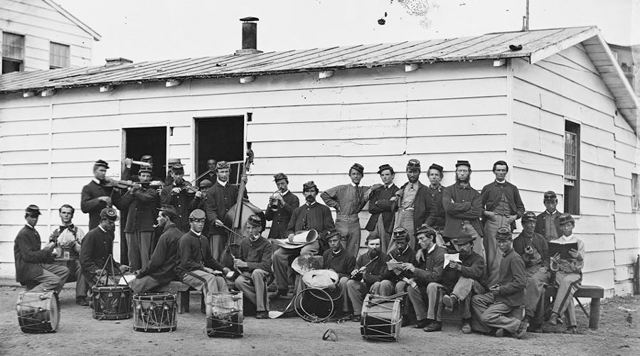 Civil War Camp Band