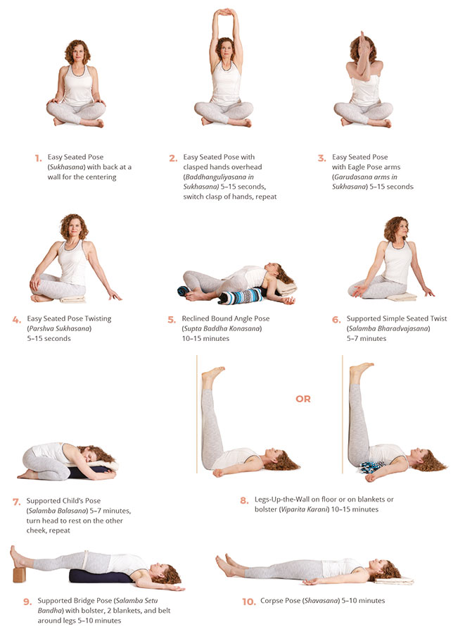 Restorative Yoga Practice by Barrie Risman