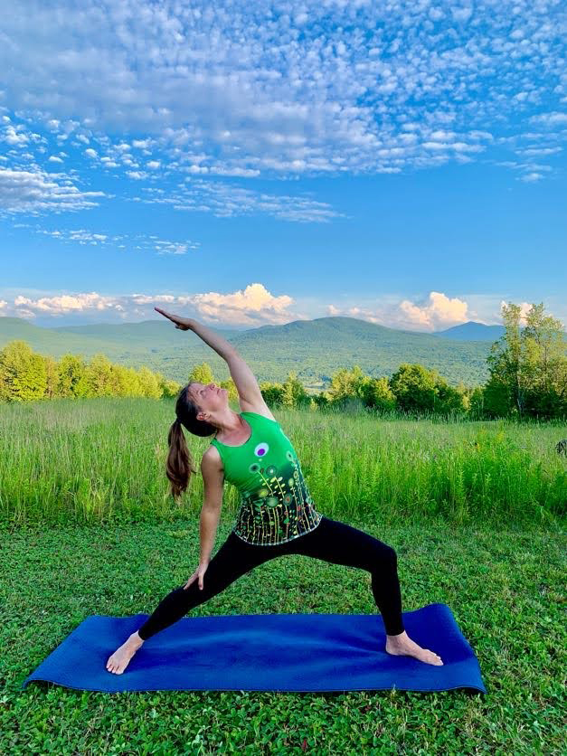Mountaintop Yoga