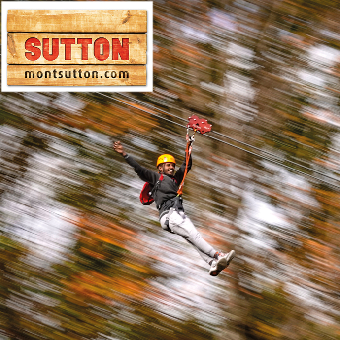 Mont SUTTON automne