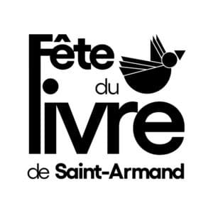 Fête du livre de Saint-Armand logo