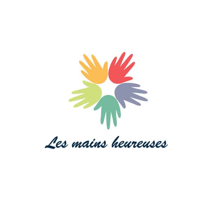 Les Mains Heureuses logo