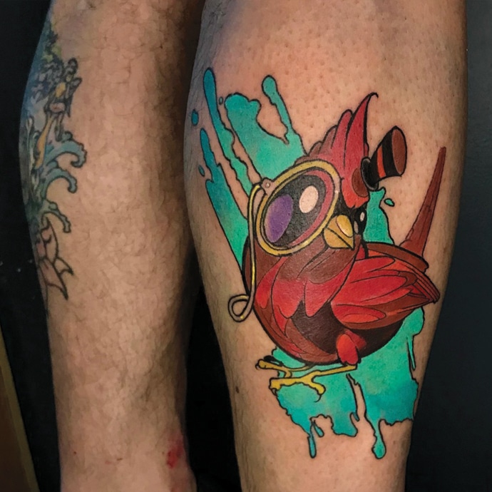 tattoo Tatouage Solide