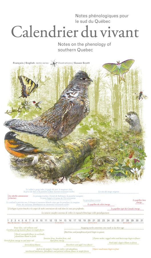 Calendrier du vivant