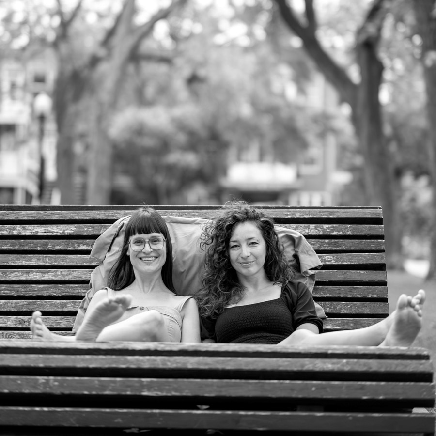 Dunham Natalie-Ann Roy et Geneviève Morand