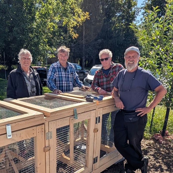 Shed des gars de Sutton