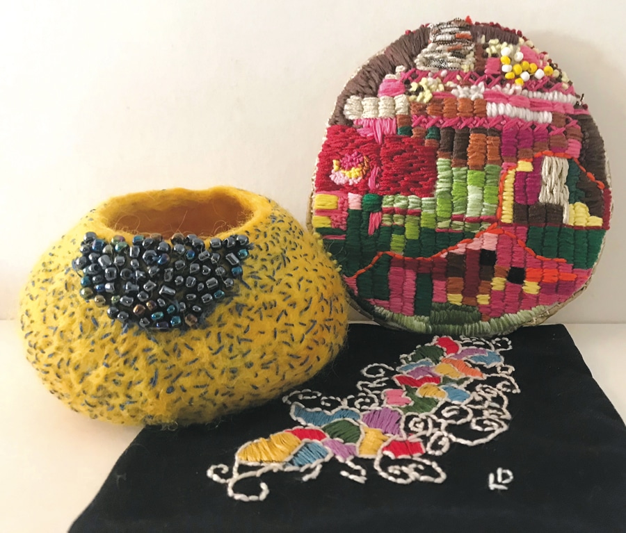broderies art textile
