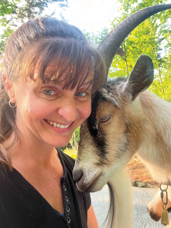 Goat Yoga