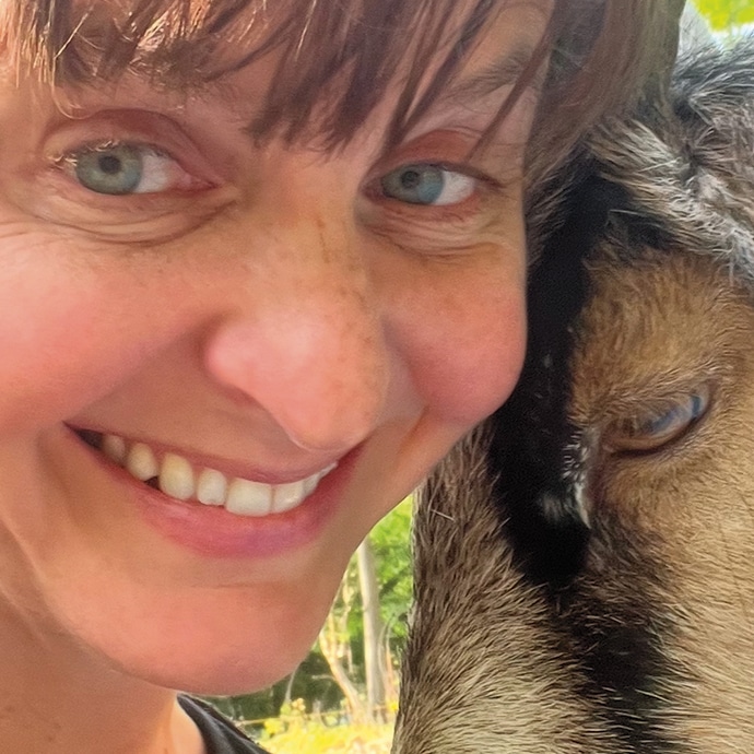Goat Yoga