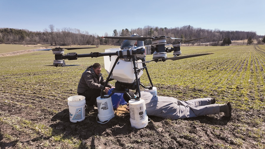 drones agriculture