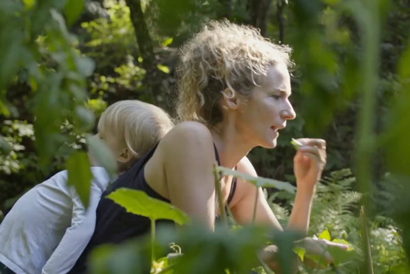 Un jardin Édith Cochrane